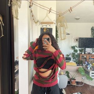 Freddy Krueger sweater